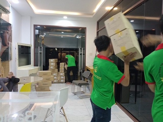 Chuyển Nhà 247 đơn vị cung cấp dịch vụ chuyển văn phòng trọn gói giá rẻ Tphcm