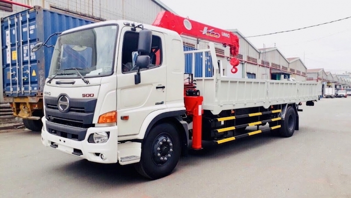 Dịch vụ cho thuê xe cẩu hàng quận 3 giá rẻ, uy tín
