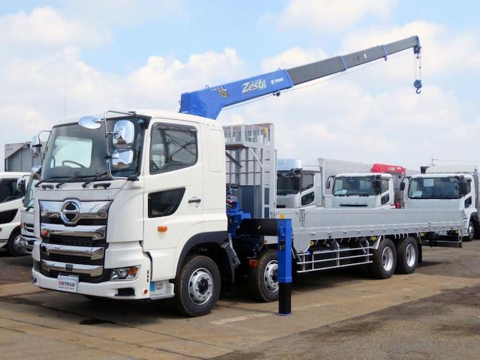 Các loại hình xe cẩu đa dạng chủng loại, tải trọng mà Chuyển Nhà 247 đang sở hữu