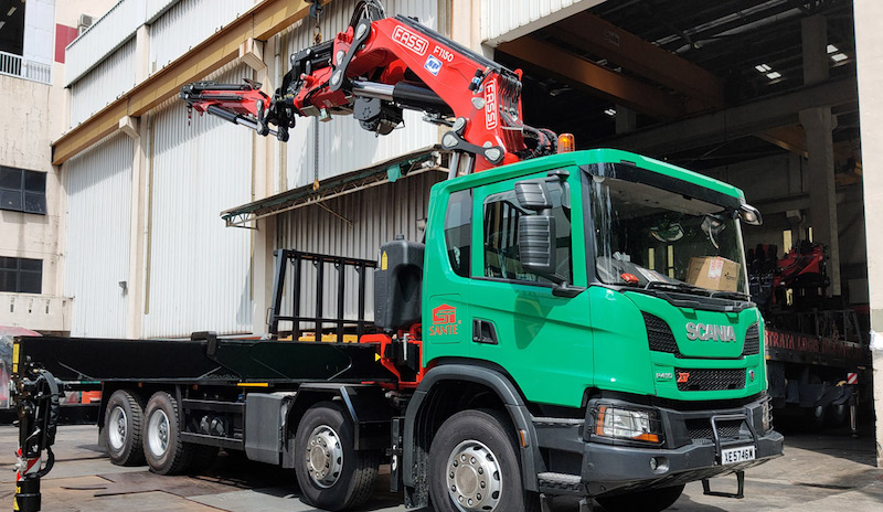 Chuyển Nhà 247 - Đơn vị cung cấp dịch vụ cho thuê xe cẩu hàng uy tín, giá rẻ số 1 Sài Gòn