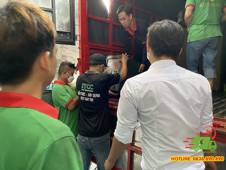 Dịch vụ chuyển nhà trọn gói giá rẻ chuyên nghiệp tại Hồ Chí Minh