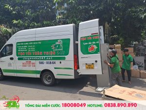 Dịch Vụ Chuyển Nhà TP.Thủ Đức Tổng Đài 18008049