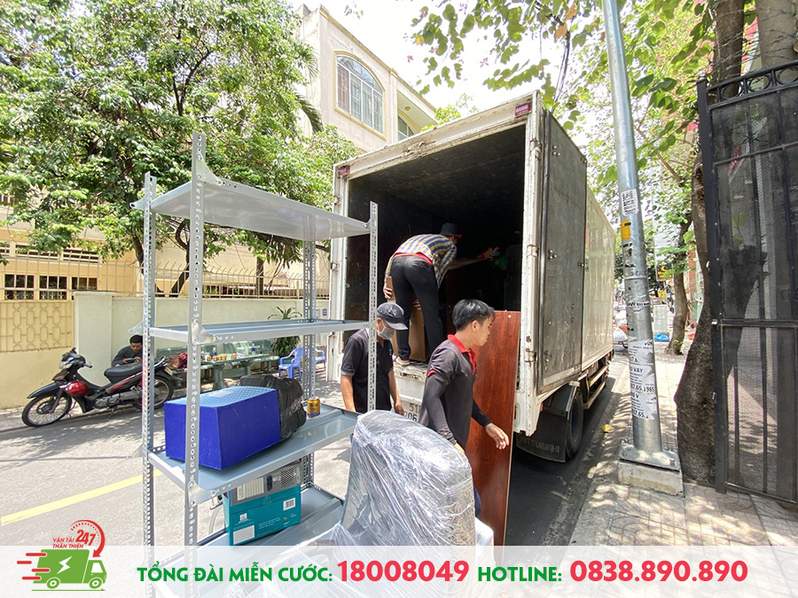 Dịch Vụ Chuyển Nhà huyện Cần Giờ Tổng Đài 18008049