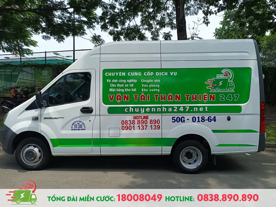 Dịch Vụ Chuyển Nhà huyện Củ Chi Tổng Đài 18008049