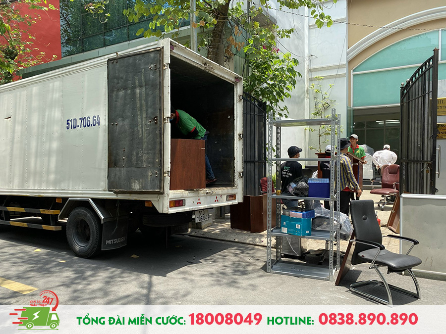 Dịch Vụ Chuyển Nhà Quận Tân Phú Tổng Đài 18008049