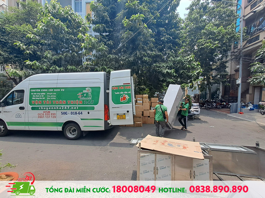 Dịch Vụ Chuyển Nhà Quận 11 Tổng Đài 18008049