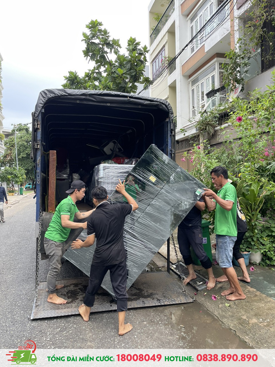 Dịch vụ chuyển nhà trọn gói quận 3