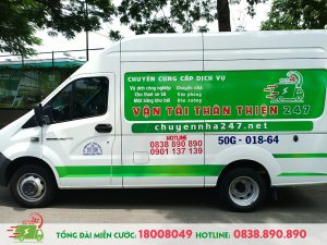 Dịch Vụ Chuyển Nhà Quận 3 Tổng Đài 18008049