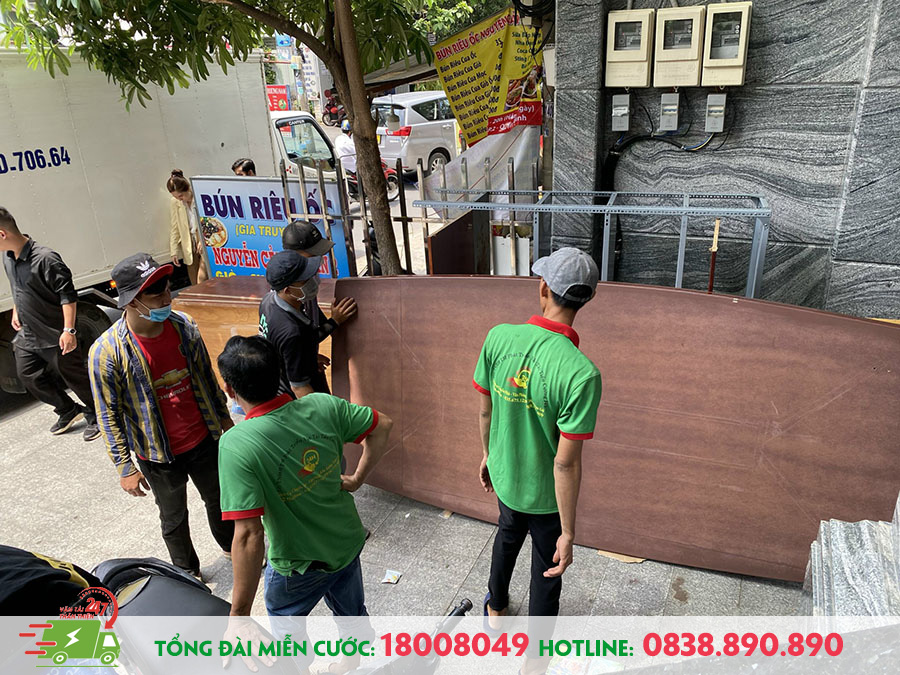 Dịch Vụ Chuyển Nhà Quận 4 Tổng Đài 18008049