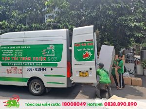 Dịch Vụ Chuyển Nhà Quận 7 Tổng Đài 18008049