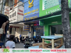 Dịch Vụ Chuyển Nhà Quận 8 Tổng Đài 18008049