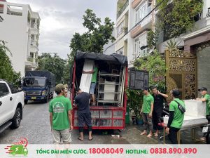 Dịch Vụ Chuyển Phòng Trọ Quận 2