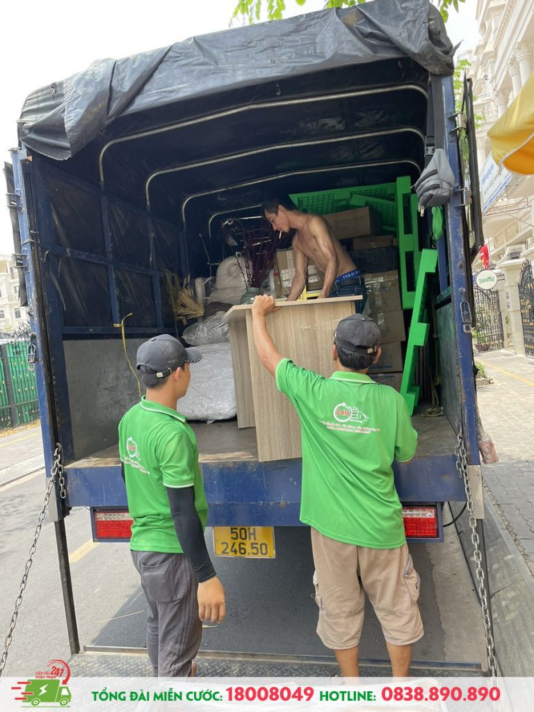 Dịch Vụ Chuyển Phòng Trọ Quận Gò Vấp