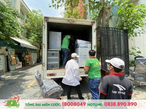 Cho Thuê Xe Tải Chở Hàng Huyện Bình Chánh