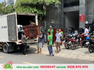 Cho Thuê Xe Tải Chở Hàng Quận 11