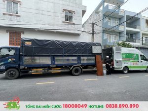 Cho Thuê Xe Tải Chở Hàng Quận 7