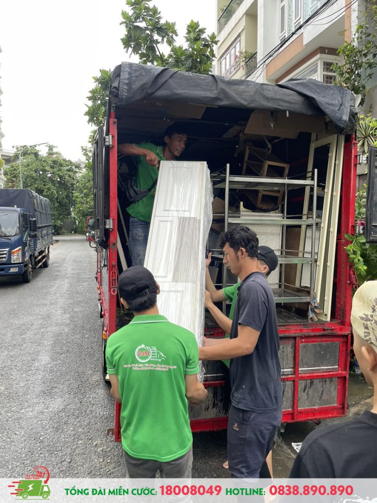 Cho Thuê Xe Tải Chở Hàng Quận Tân Bình