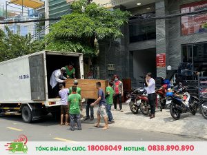 Thuê Xe Tải Chở Hàng Quận 10