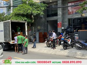 Chuyển Văn Phòng Tại Hóc Môn