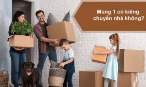 Chuyển nhà vào mùng 1