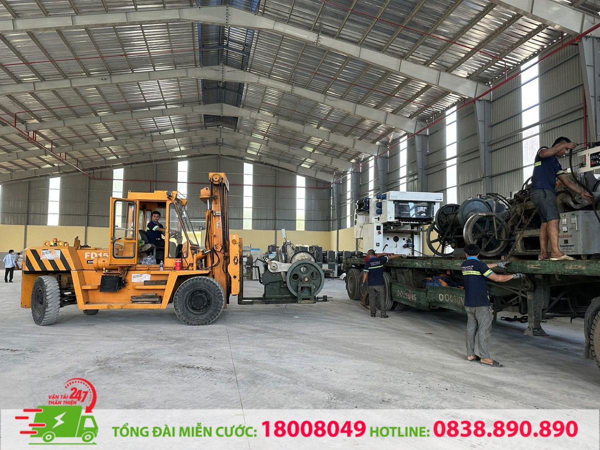 Dịch Vụ Chuyển Kho Xưởng Tại Quận Gò Vấp