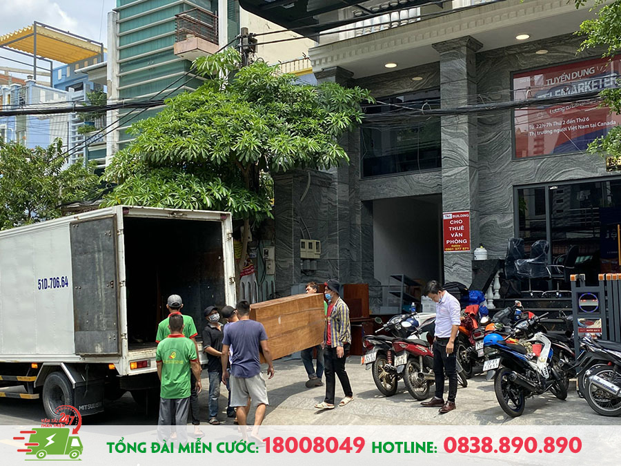 Công Ty Chuyển Nhà Quận 1