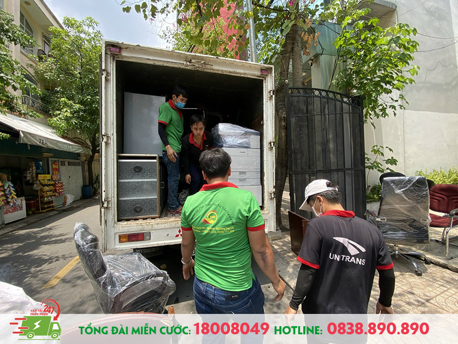 Công Ty Chuyển Nhà Quận 2