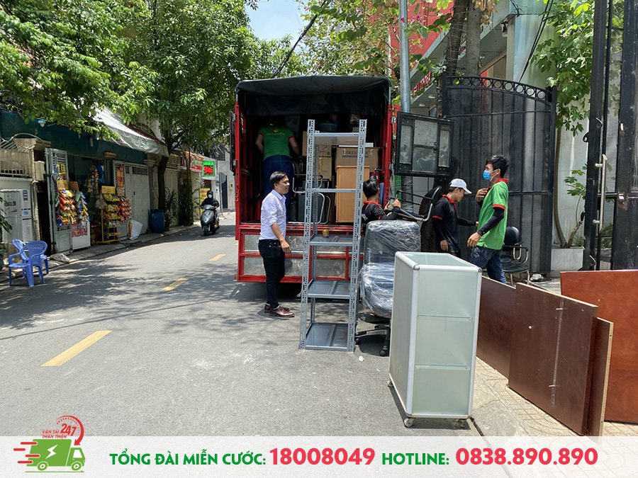 Công ty chuyển nhà quận 5
