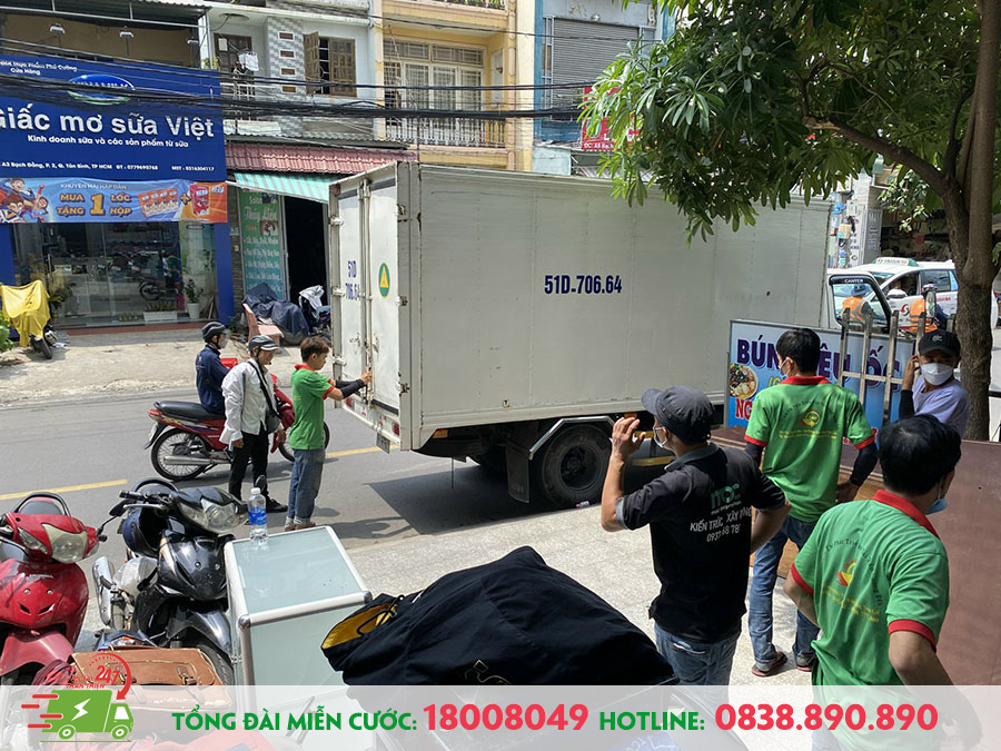 Công Ty Chuyển Nhà Quận 6