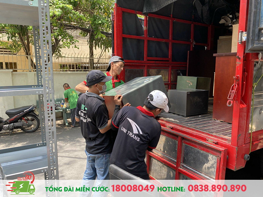 Công Ty Chuyển Nhà Quận 7