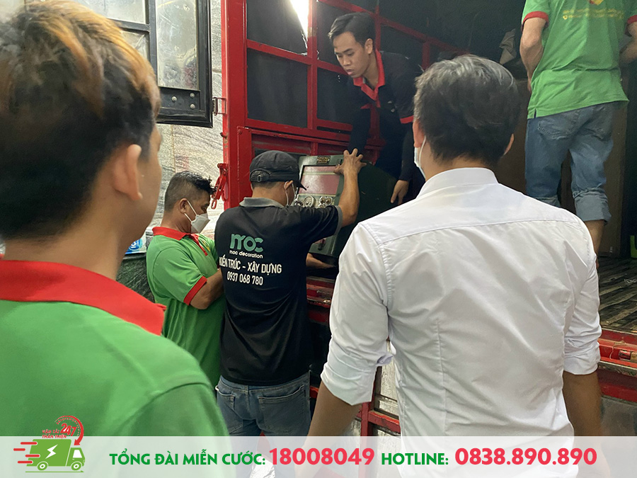 Công Ty Chuyển Nhà Quận Bình Tân