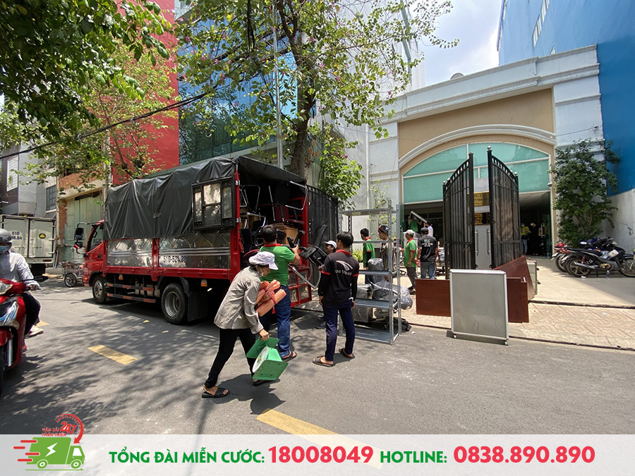 Công Ty Chuyển Nhà Quận Gò Vấp