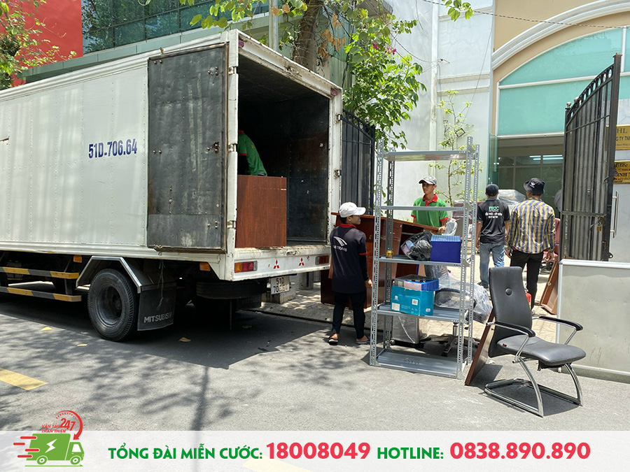 Công Ty Chuyển Nhà Quận Tân Bình