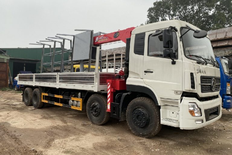 Cho Thuê Xe Cẩu Tại Bình Dương