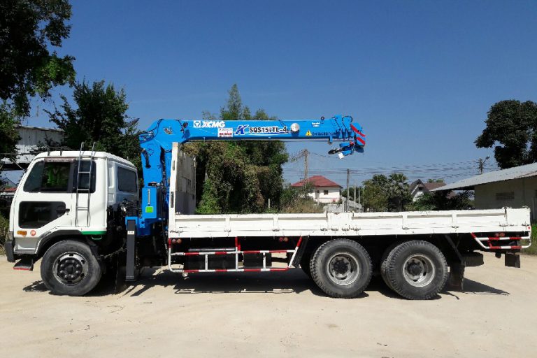 Dịch Vụ Cho Thuê Xe Cẩu Tại Quận 9