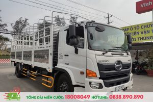 Cho Thuê Xe Tải Có Bửng Nâng Hạ Quận Bình Tân