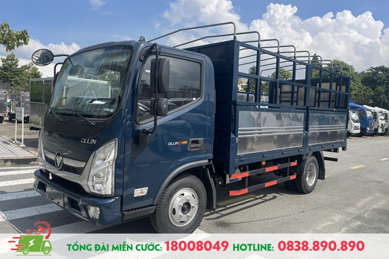 Cho thuê xe tải có bửng nâng hạ quận Bình Thạnh