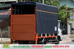 Cho Thuê Xe Tải Có Bửng Nâng Hạ Tại Quận 12