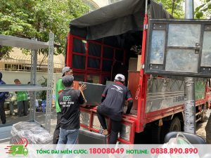 Dịch Vụ Chuyển Đồ Lên Tầng Cao
