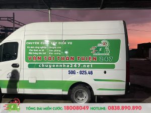 Dịch vụ chuyển đồ từ Hà Nội vào Sài Gòn