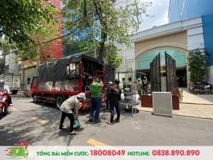 Chuyển nhà Phường Cầu Ông Lãnh