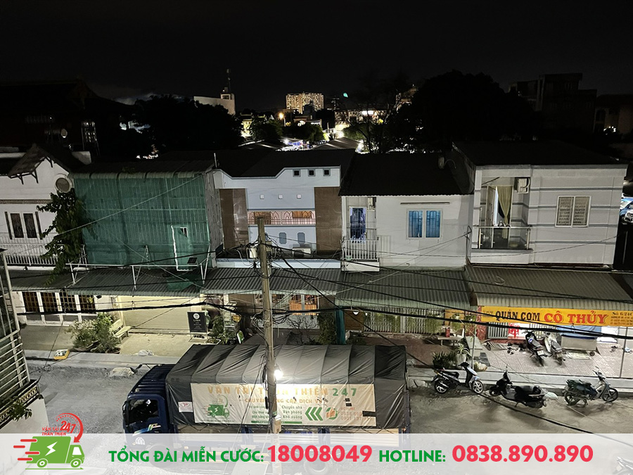 Chuyển Nhà Phường Tân Thuận