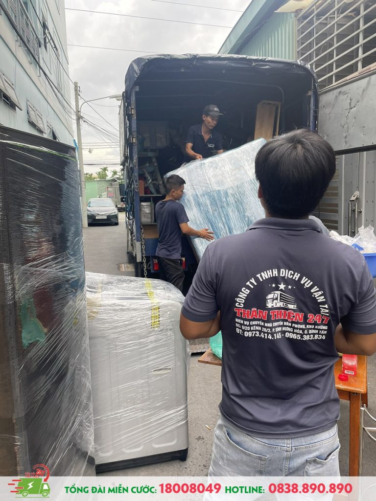 Chuyển nhà Phường Hạnh Thông