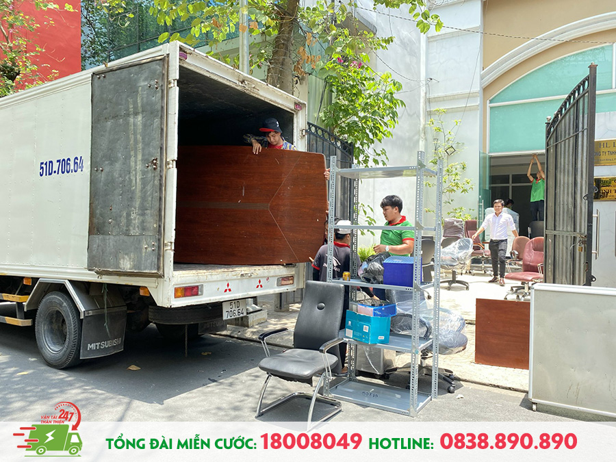 Dịch Vụ Chuyển Nhà Phường Minh Phụng 