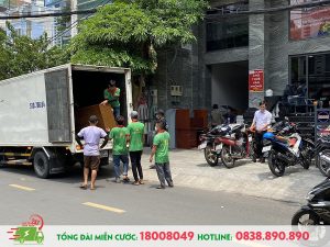 Dịch vụ chuyển nhà Phường An Nhơn