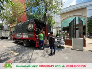 Dịch vụ chuyển nhà Phường Thông Tây Hội